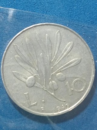 Monete Repubblica Italiana 1949 lotto 2
