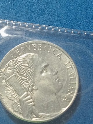 Monete Repubblica Italiana 1949 lotto 2