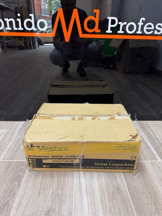 Mesa DJ Vestax PCV275 recien revisada y garantia