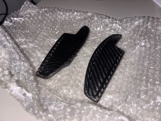Levas carbono Golf mk8