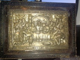 Cuadro La Última Cena de Jesús