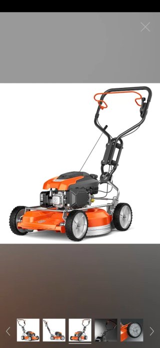 Cortacésped Husqvarna Klippo