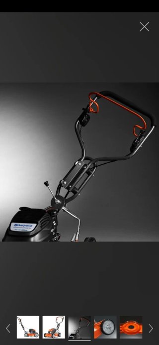 Cortacésped Husqvarna Klippo