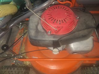Cortacésped Husqvarna Klippo