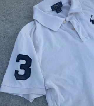 Polo Ralph Lauren Blanco Talla 13 years