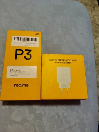 Realme P3 5G (8GB/256GB) Android 16/UI 7 + Extras
