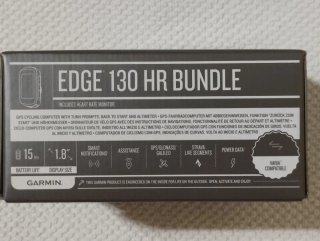 GARMIN Edge 130 HR Bundle GPS Ciclismo