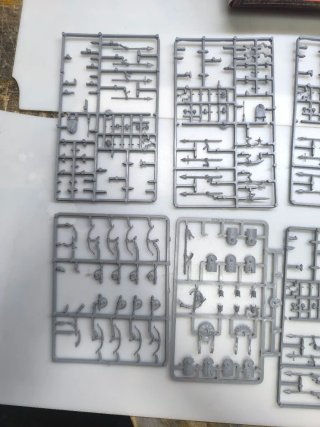 Lote Cajas Warhammer Games Workshop