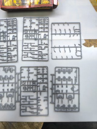 Lote Cajas Warhammer Games Workshop