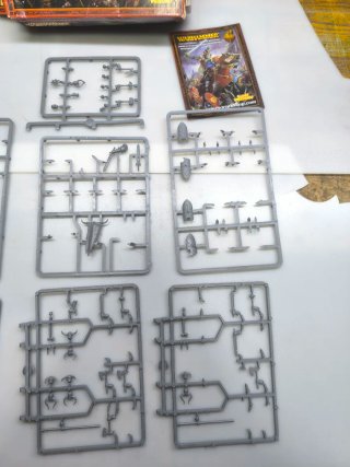 Lote Cajas Warhammer Games Workshop
