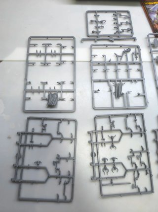 Lote Cajas Warhammer Games Workshop