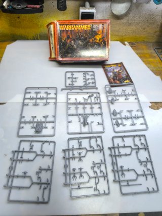 Lote Cajas Warhammer Games Workshop