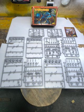 Lote Cajas Warhammer Games Workshop