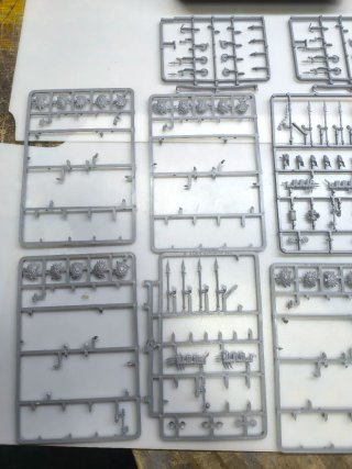 Lote Cajas Warhammer Games Workshop