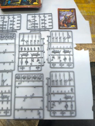 Lote Cajas Warhammer Games Workshop