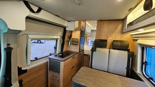Alquiler camper 4 plazas