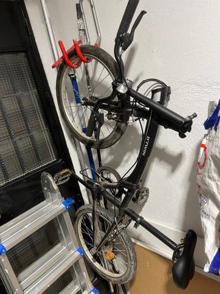 Bicicleta Freerider Roja