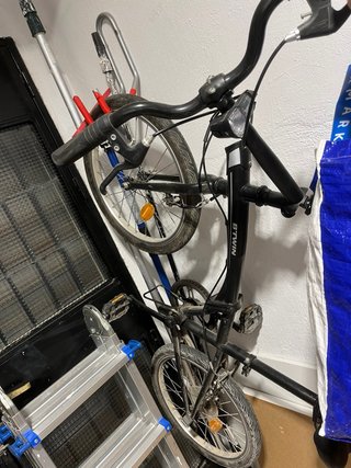 Bicicleta Freerider Roja
