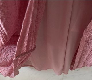 Vestido Missoni Rosa Antiguo Talla XL Largo