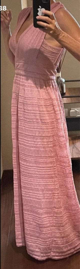 Vestido Missoni Rosa Antiguo Talla XL Largo