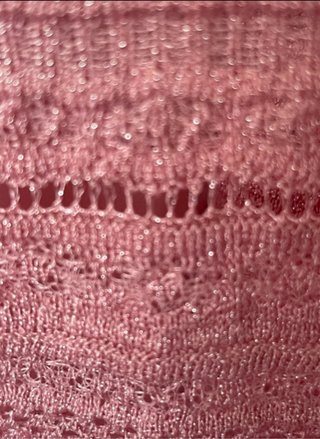 Vestido Missoni Rosa Antiguo Talla XL Largo