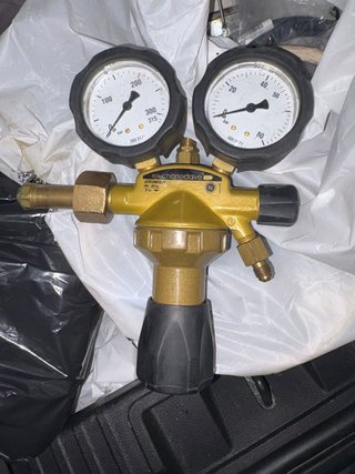 Regulador de gas Charledave  Jetcontrol