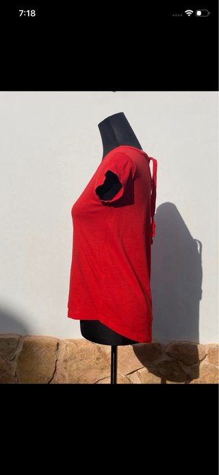 Camiseta Springfield Roja