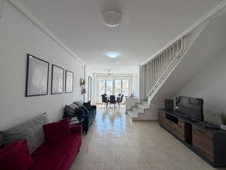 Casa en alquiler en Nueva Torrevieja - Aguas Nuevas en Torrevieja