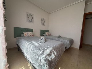 Casa en alquiler en Nueva Torrevieja - Aguas Nuevas en Torrevieja
