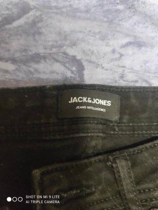 Pantalones cortos Jack & Jones negros
