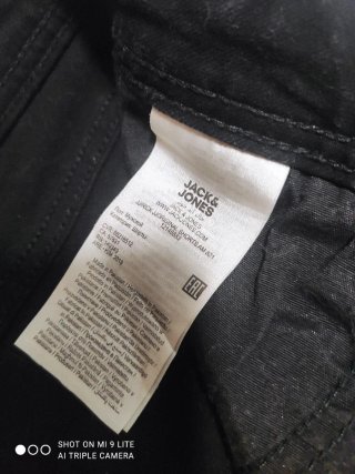 Pantalones cortos Jack & Jones negros