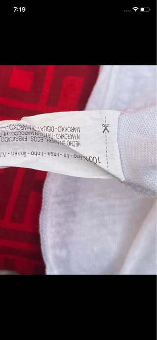 Camiseta Zara volantes