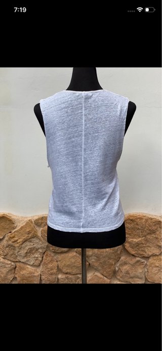 Camiseta Zara volantes