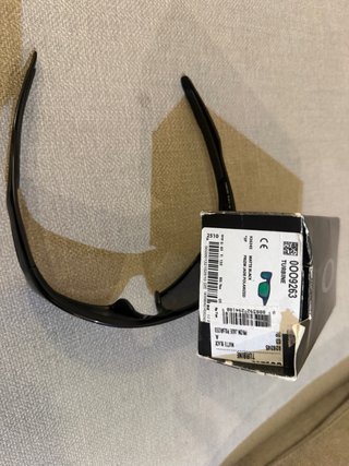 Gafas de sol Oakley polarizadas negras