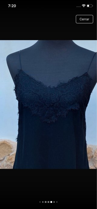 Camiseta Sfera encaje negro