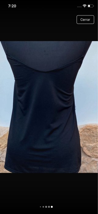 Camiseta Sfera encaje negro
