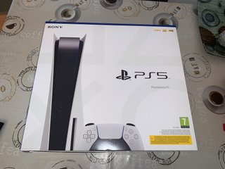 PlayStation 5 Blanca + Accesorios