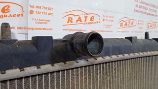 RADIADOR AGUA PEUGEOT 407 SR Confort