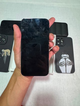 iPhone 13 Pro Max Azul/Gris