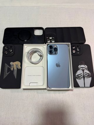 iPhone 13 Pro Max Azul/Gris