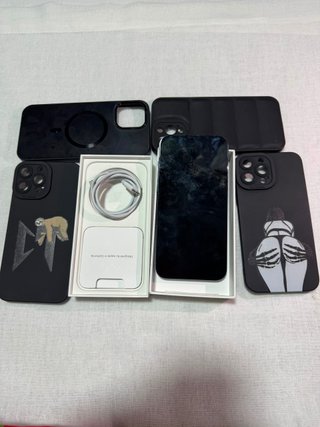 iPhone 13 Pro Max Azul/Gris