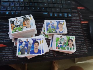 Cromos Panini LaLiga 25/26 y otras temporadas