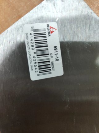 Llana Azulejera Bellota Profesional 5911-10