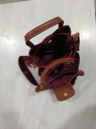 Bolso Tintoretto berenjena