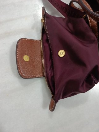 Bolso Tintoretto berenjena