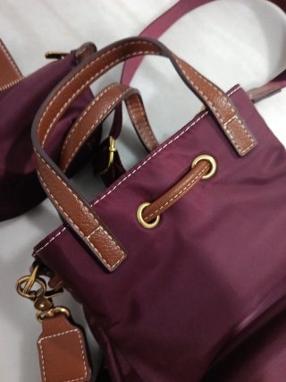 Bolso Tintoretto berenjena