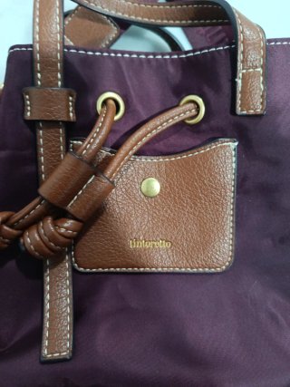 Bolso Tintoretto berenjena