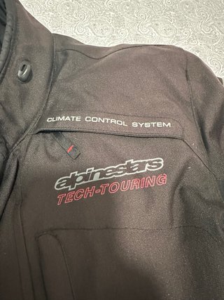 Chaqueta moto Alpinestars Drystar Talla L