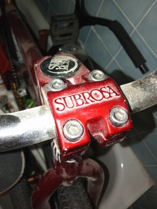 BMX Subrosa Edición Limitada