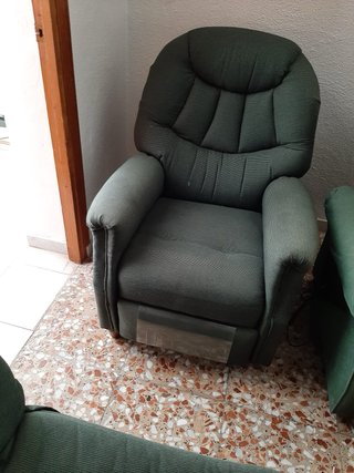 Sillón Relax  Verde